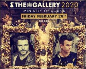 &copy; Ministry of Sound