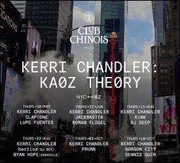 &copy; Kerri Chandler