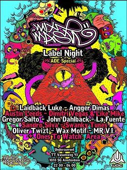 &copy; Mixmash Label Night