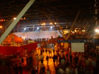 Innercity chillout area