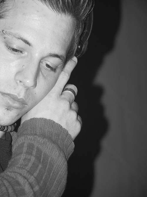 Daniel Heinzer aka DJ Natron / Flutlicht